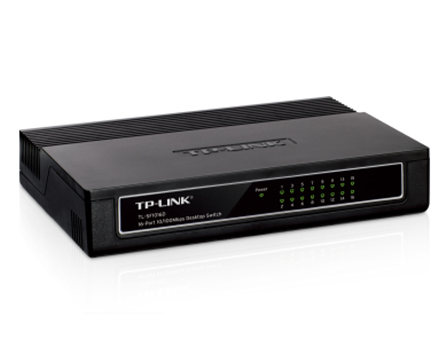 سوئیچ شبکه 16 پورت تی پی لینک مدل TL-SF1016D-2